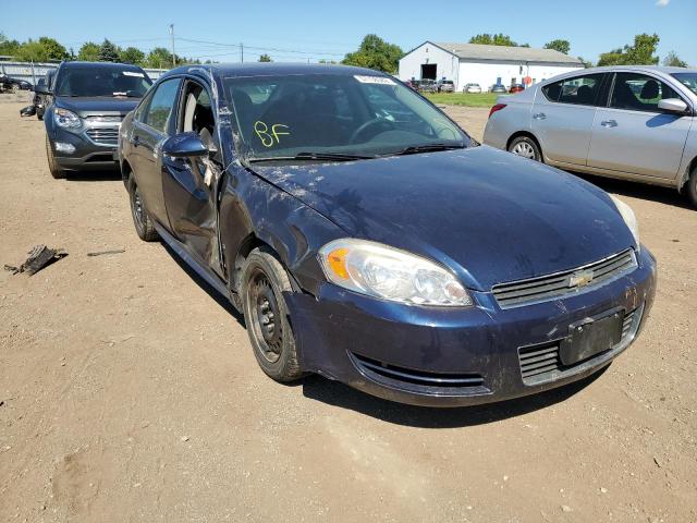 CHEVROLET IMPALA LS 2010 with VIN 2G1WA5EK9A1108713 - Photo from auction