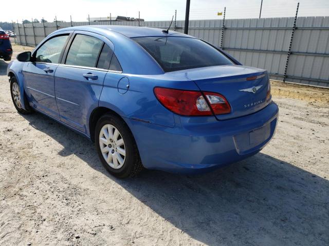 Foto 3 de la subasta – 2007 CHRYSLER SEBRING con VIN 1C3LC46K57N512732