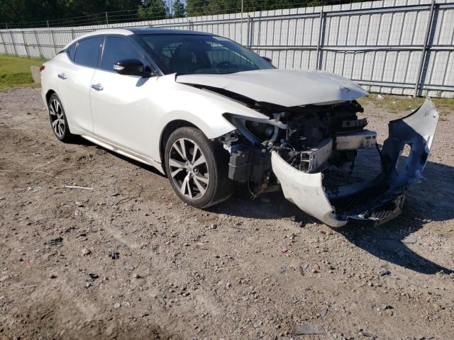 NISSAN MAXIMA 3.5 2016 with VIN 1N4AA6AP4GC427650 - Photo from auction