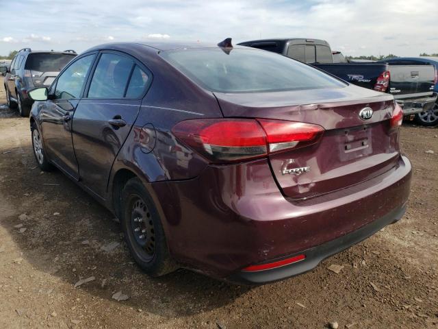 Photo 3 from auction – 2018 KIA FORTE LX with VIN 3KPFK4A72JE232292