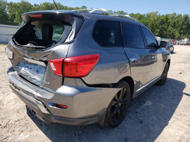 Photo 4 from auction – 2017 NISSAN PATHFINDER with VIN 5N1DR2MN1HC685897