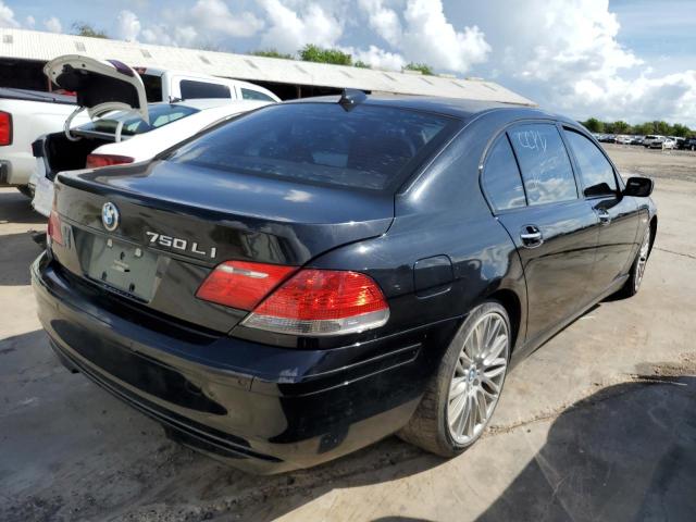 Photo 4 from auction – 2008 BMW 750 LI with VIN WBAHN83508DT77827