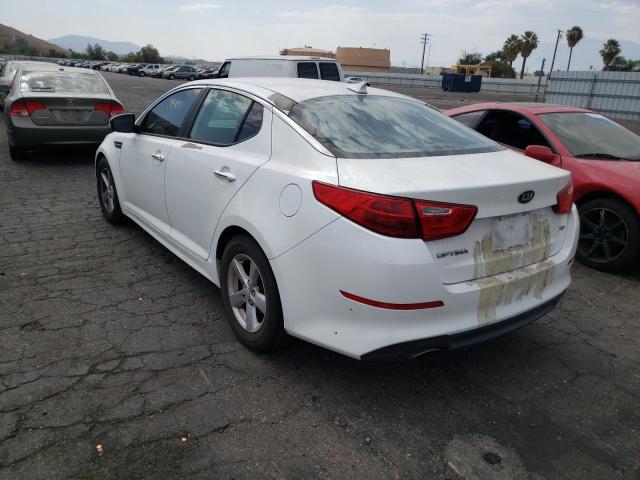 Photo 3 from auction – 2014 KIA OPTIMA LX with VIN 5XXGM4A71EG264114