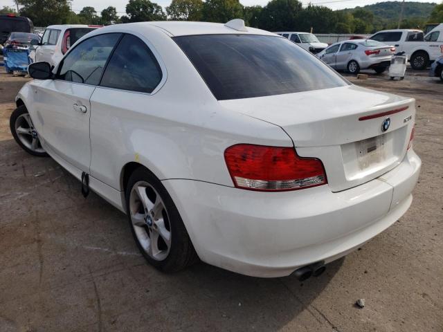 Photo 3 from auction – 2011 BMW 128 I with VIN WBAUP7C59BVK78122
