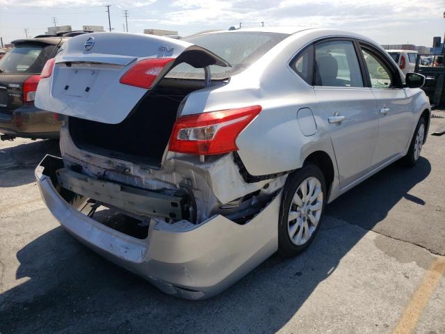 Photo 4 from auction – 2017 NISSAN SENTRA S with VIN 3N1AB7AP9HL674684