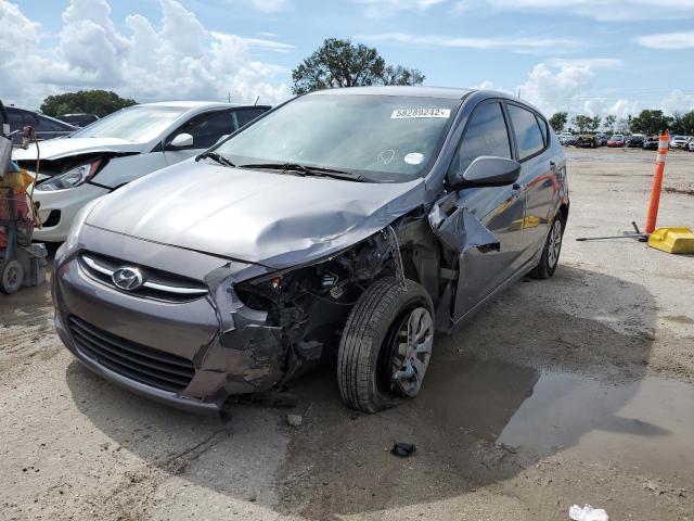 Photo 2 from auction – 2016 HYUNDAI ACCENT SE with VIN KMHCT5AE7GU247090