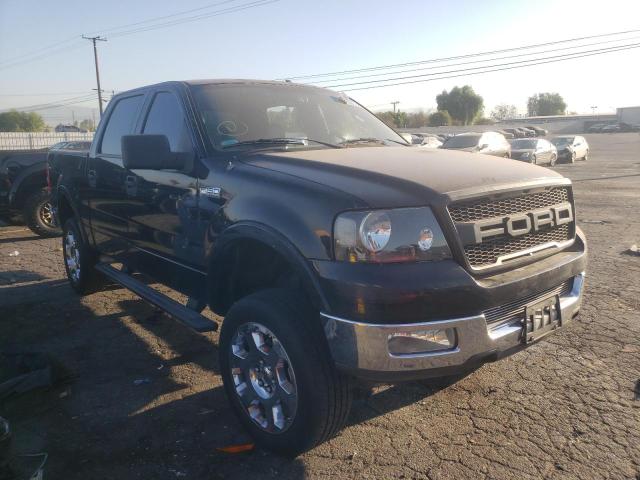 FORD F150 SUPER 2005 with VIN 1FTPW12585FA08914 - Photo from auction