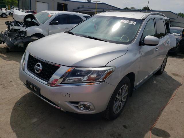 Photo 2 from auction – 2014 NISSAN PATHFINDER with VIN 5N1AR2MM2EC730481