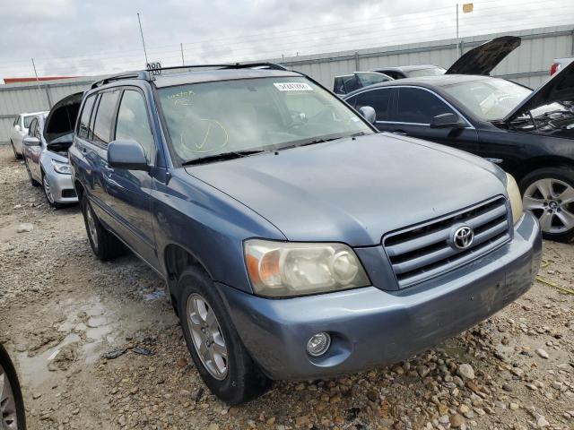 TOYOTA HIGHLANDER 2007 with VIN JTEGP21A270130963 - Photo from auction