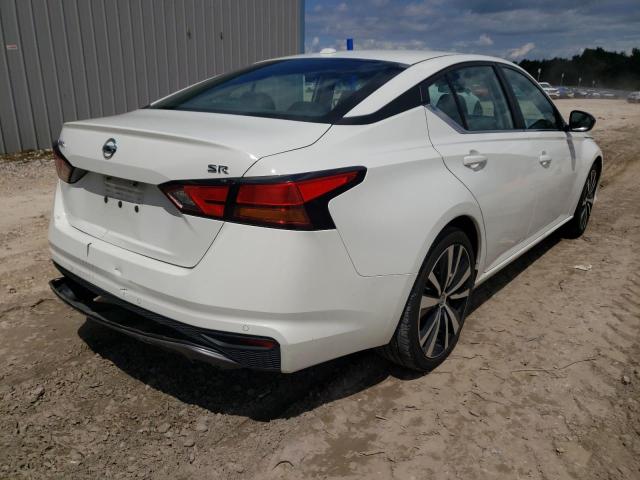 Photo 4 from auction – 2021 NISSAN ALTIMA SR with VIN 1N4BL4CV1MN363629