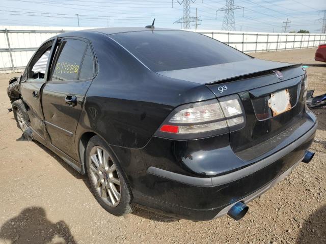 Photo 3 from auction – 2007 SAAB 9-3 AERO with VIN YS3FH41U671009956
