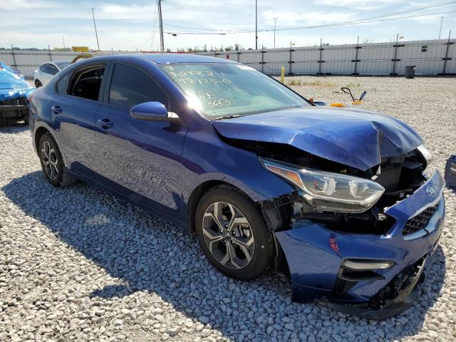 Photo 1 from auction – 2020 KIA FORTE FE with VIN 3KPF24AD6LE256359