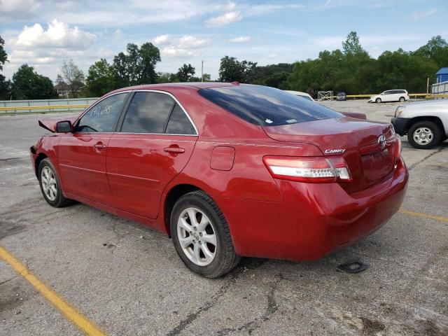 Photo 3 from auction – 2011 TOYOTA CAMRY BASE with VIN 4T4BF3EK5BR209637