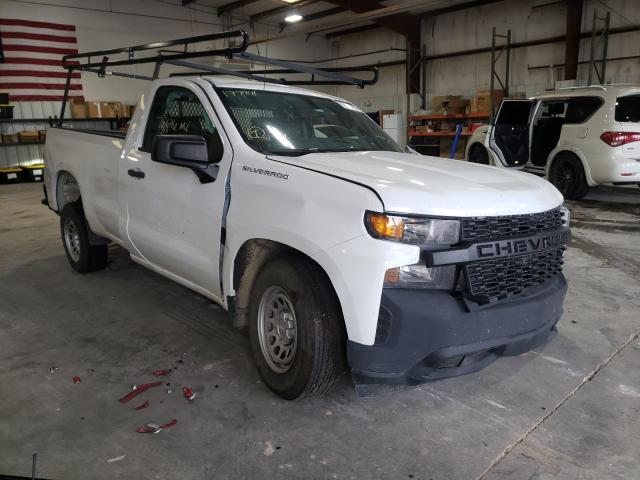 CHEVROLET SILVERADO 2019 with VIN 3GCNWAEF3KG177941 - Photo from auction