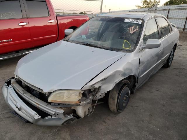 Photo 2 from auction – 2002 HONDA ACCORD with VIN JHMCG56742C010427
