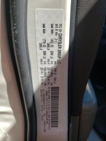 Photo 10 from auction – 2011 DODGE DURANGO EX with VIN 1D4RE2GG6BC616135