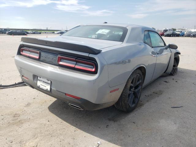 Photo 4 from auction – 2022 DODGE CHALLENGER with VIN 2C3CDZAG3NH187971