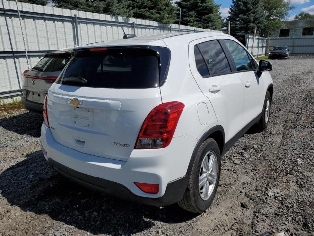 Photo 4 from auction – 2020 CHEVROLET TRAX LS with VIN KL7CJKSB0LB315357