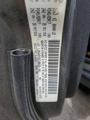 Photo 10 from auction – 2008 JEEP COMMANDER with VIN 1J8HG48K68C108153