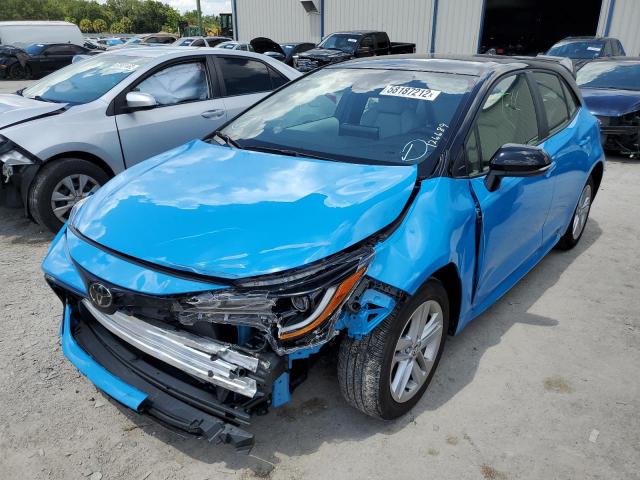 Photo 2 from auction – 2021 TOYOTA COROLLA SE with VIN JTND4MBE6M3126689