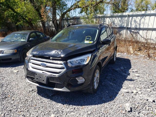 Photo 2 from auction – 2018 FORD ESCAPE SEL with VIN 1FMCU9HD0JUB94158