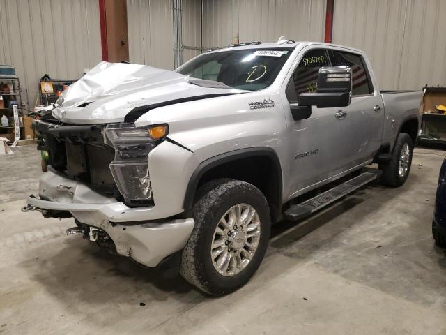 Photo 2 from auction – 2020 CHEVROLET SILVERADO with VIN 1GC4YVE75LF165136