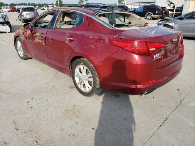 Photo 3 from auction – 2013 KIA OPTIMA EX with VIN 5XXGN4A70DG134868