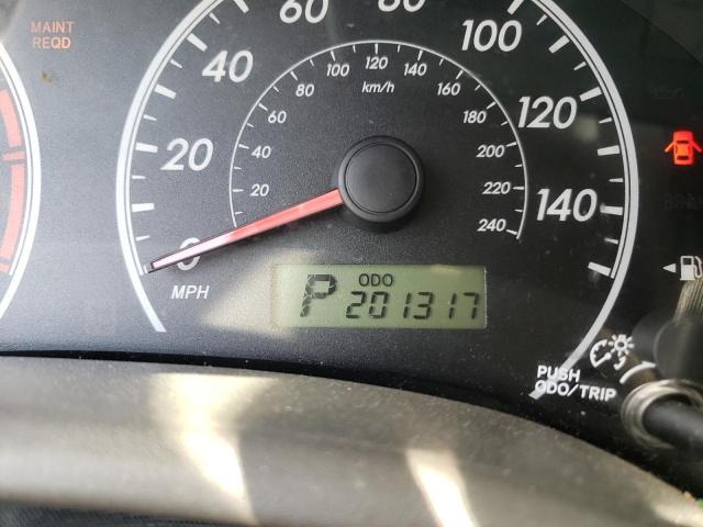 Photo 8 from auction – 2010 TOYOTA COROLLA BA with VIN 1NXBU4EEXAZ233799