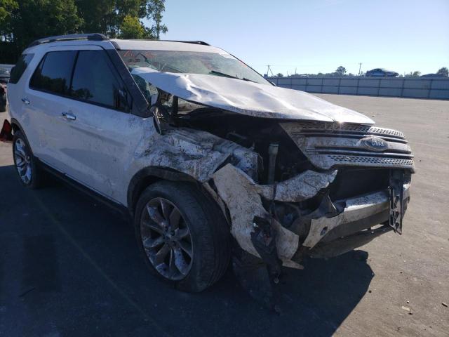 FORD EXPLORER L 2014 with VIN 1FM5K7F80EGC10002 - Photo from auction