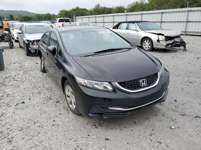 HONDA CIVIC LX 2015 with VIN 2HGFB2F50FH549366 - Photo from auction