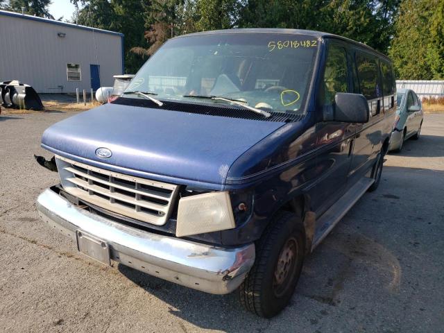 Photo 2 from auction – 1993 FORD ECONOLINE with VIN 1FDEE14H6PHB24679