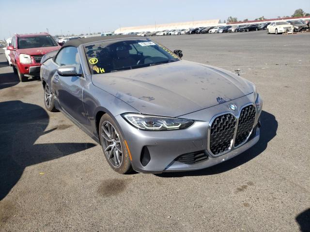 Photo 1 from auction – 2022 BMW 430I with VIN WBA23AT05NCJ41053