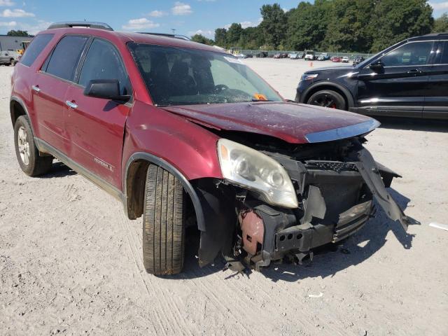 GMC ACADIA SLE 2008 with VIN 1GKER13738J277214 - Photo from auction