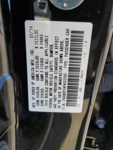 Photo 10 from auction – 2015 ACURA TLX with VIN 19UUB2F34FA000595