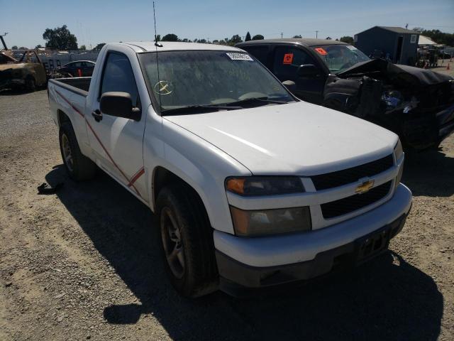 CHEVROLET COLORADO 2010 with VIN 1GCCSBD92A8141408 - Photo from auction