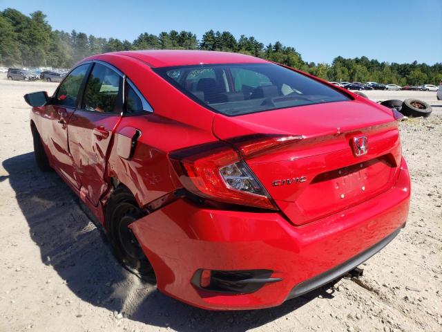 Photo 3 from auction – 2016 HONDA CIVIC LX with VIN 2HGFC2F57GH528190