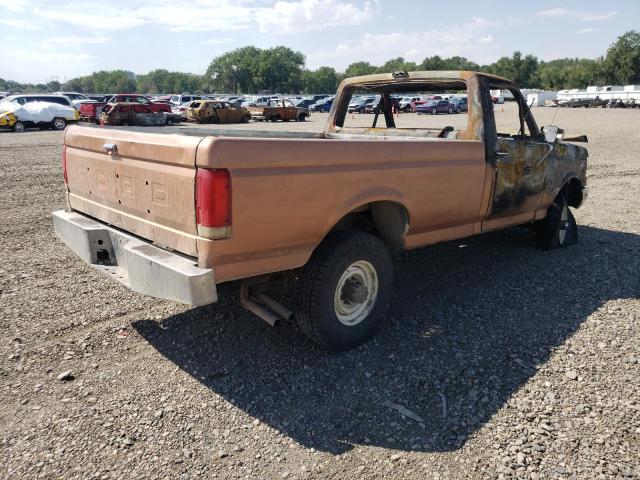 Photo 4 from auction – 1990 FORD F250 with VIN 2FTHF26H0LCB31291