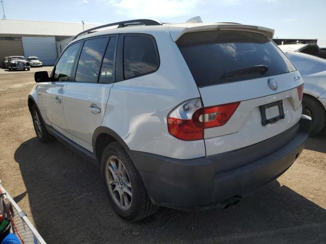 Photo 3 from auction – 2004 BMW X3 2.5I with VIN WBXPA73474WC40951