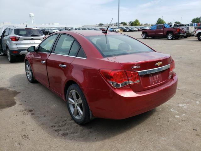 Photo 3 from auction – 2012 CHEVROLET CRUZE LT with VIN 1G1PG5SC6C7233366