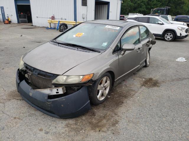 Photo 2 from auction – 2008 HONDA CIVIC EX with VIN 2HGFA16868H350994