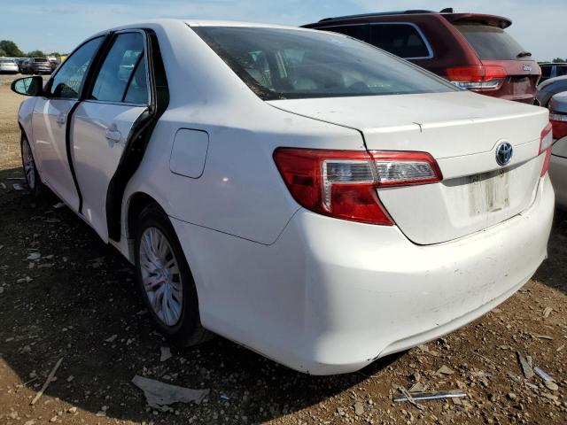 Photo 3 from auction – 2014 TOYOTA CAMRY HYBR with VIN 4T1BD1FK2EU098584