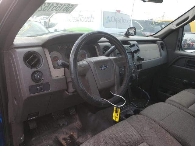 Photo 9 from auction – 2010 FORD F150 with VIN 1FTMF1CW8AKB12914