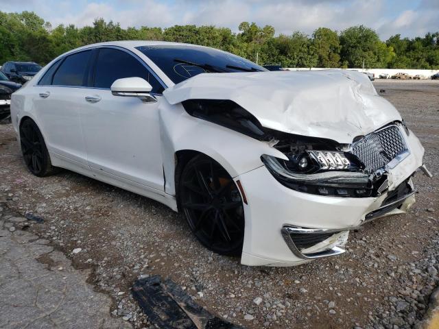 LINCOLN MKZ SELECT 2017 with VIN 3LN6L5C98HR666278 - Photo from auction