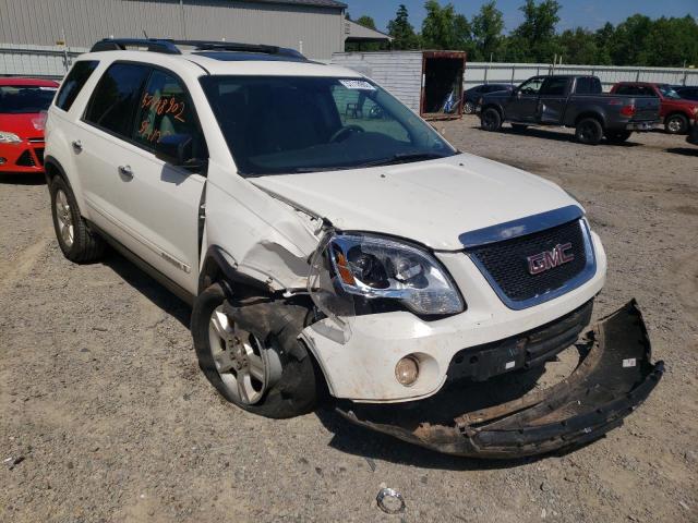 GMC ACADIA SLE 2007 with VIN 1GKER13727J101575 - Photo from auction