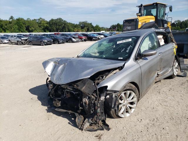 Photo 2 from auction – 2015 CHRYSLER 200 C with VIN 1C3CCCCG1FN673197