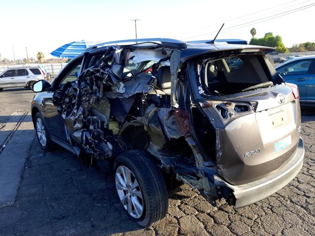 Photo 9 from auction – 2014 TOYOTA RAV4 LIMIT with VIN 2T3DFREV7EW208288