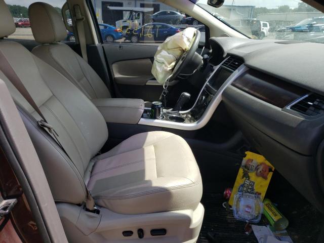 Photo 5 from auction – 2012 FORD EDGE LIMIT with VIN 2FMDK3K93CBA59096