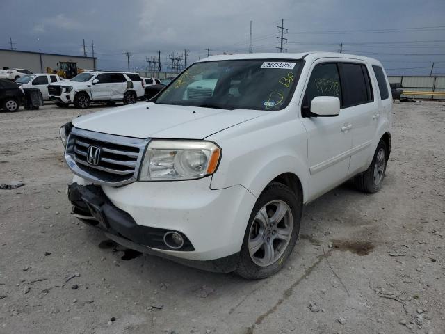 Photo 2 from auction – 2015 HONDA PILOT EXLN with VIN 5FNYF3H7XFB021257