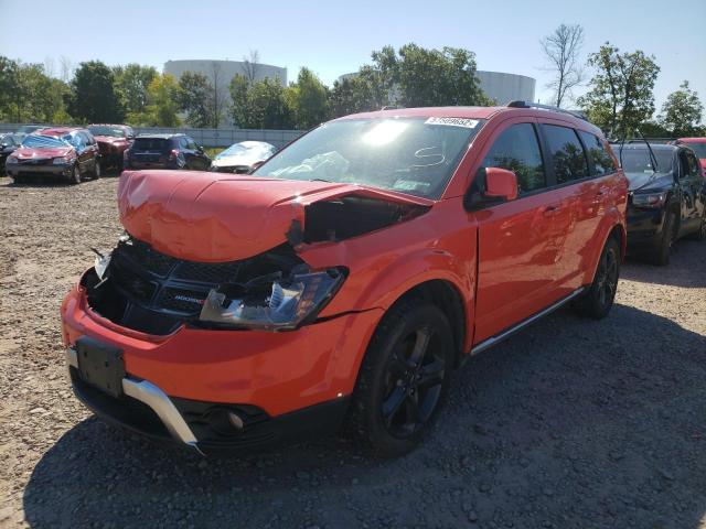 Photo 2 from auction – 2018 DODGE JOURNEY CR with VIN 3C4PDDGG6JT478098