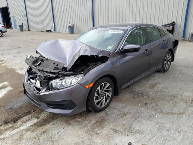 Фото 2 с аукциона – 2016 HONDA CIVIC EX с VIN 19XFC2F76GE025102